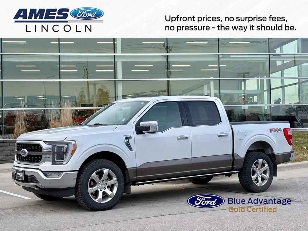 used 2022 Ford F-150 car, priced at $45,838
