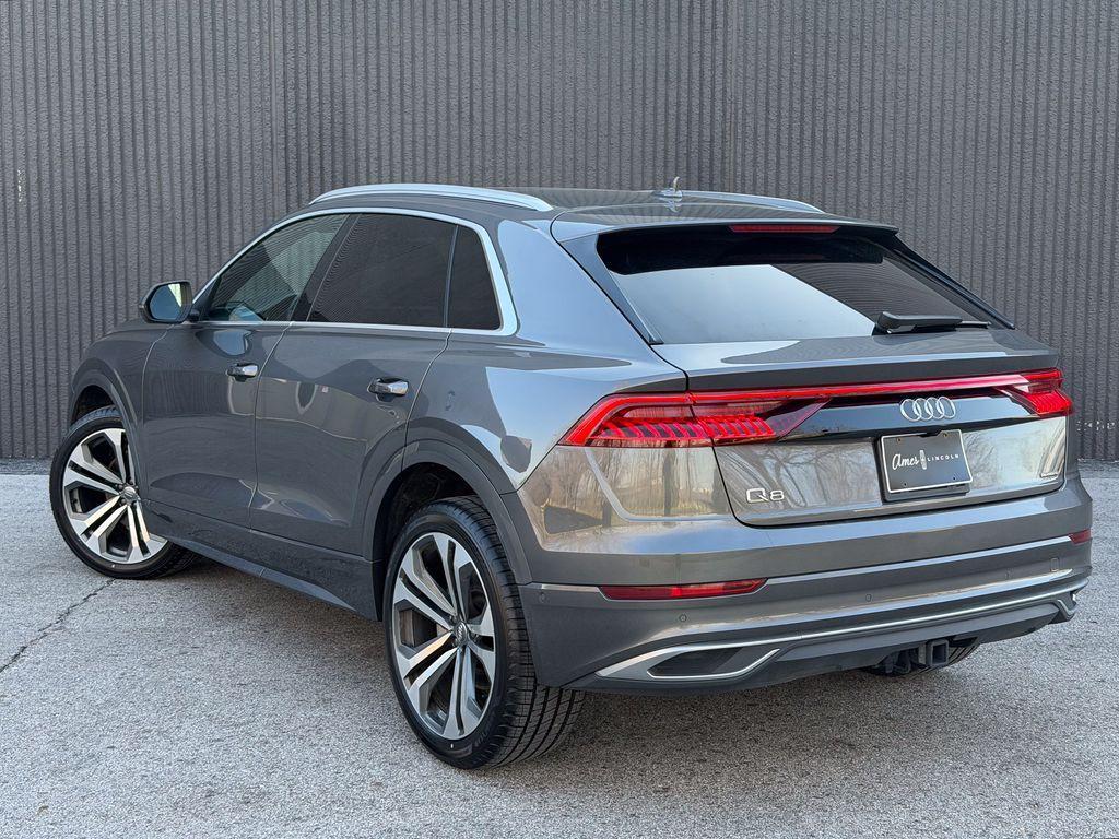 used 2019 Audi Q8 car, priced at $27,933