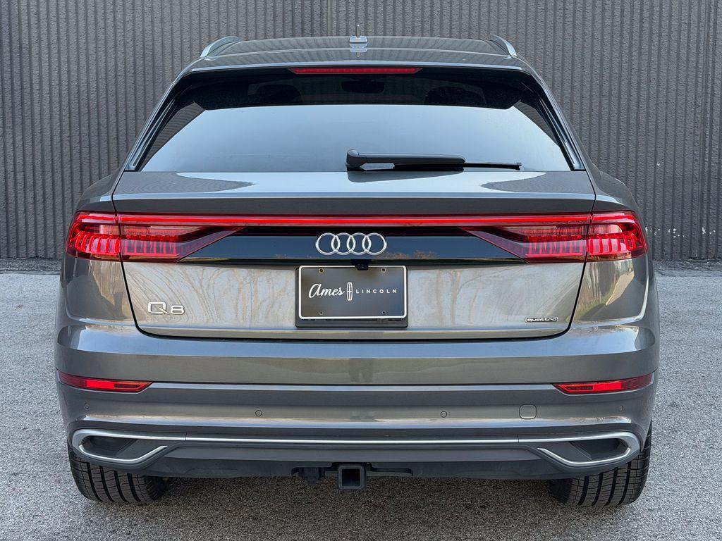 used 2019 Audi Q8 car, priced at $27,933