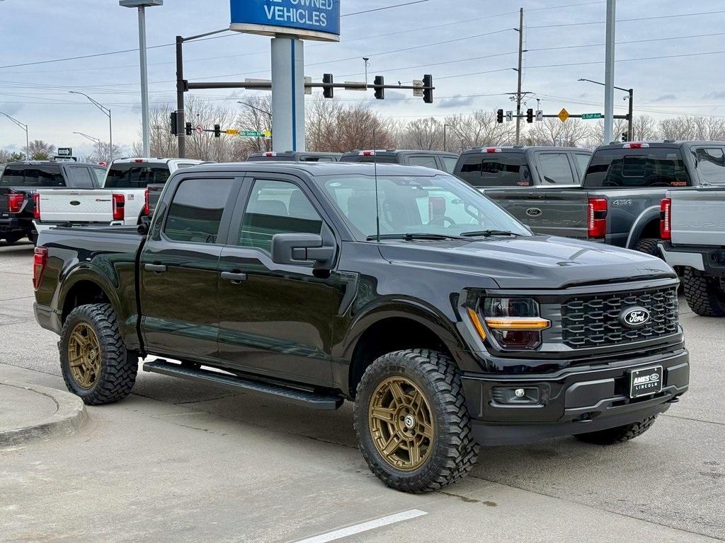 used 2025 Ford F-150 car, priced at $45,658