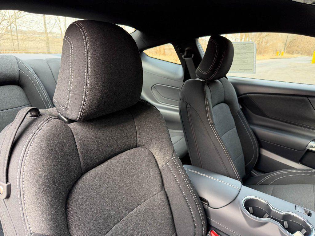 new 2026 Ford Mustang car, priced at $30,900