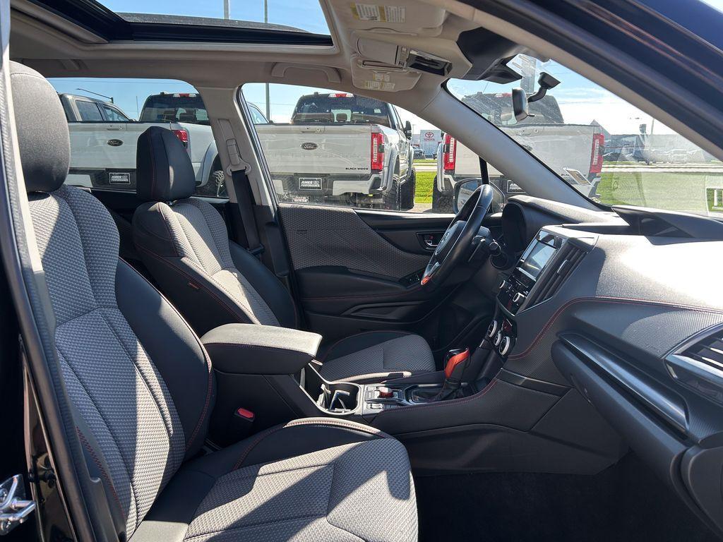 used 2023 Subaru Forester car, priced at $27,658