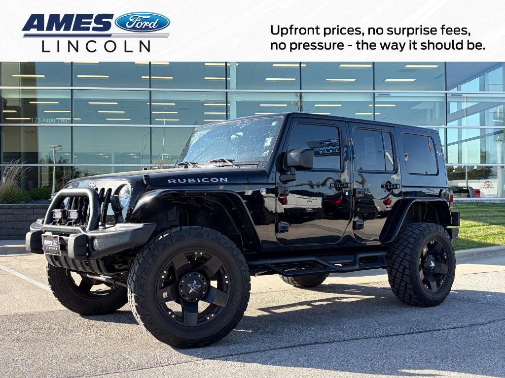 used 2008 Jeep Wrangler car, priced at $18,138