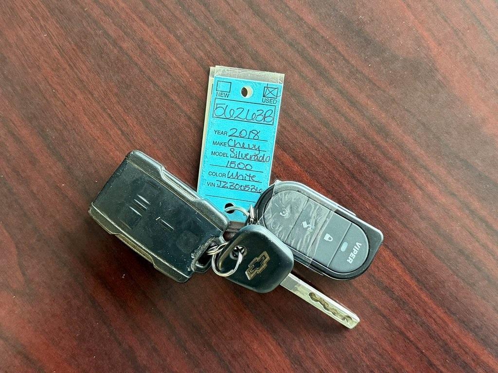 used 2018 Chevrolet Silverado 1500 car, priced at $14,958