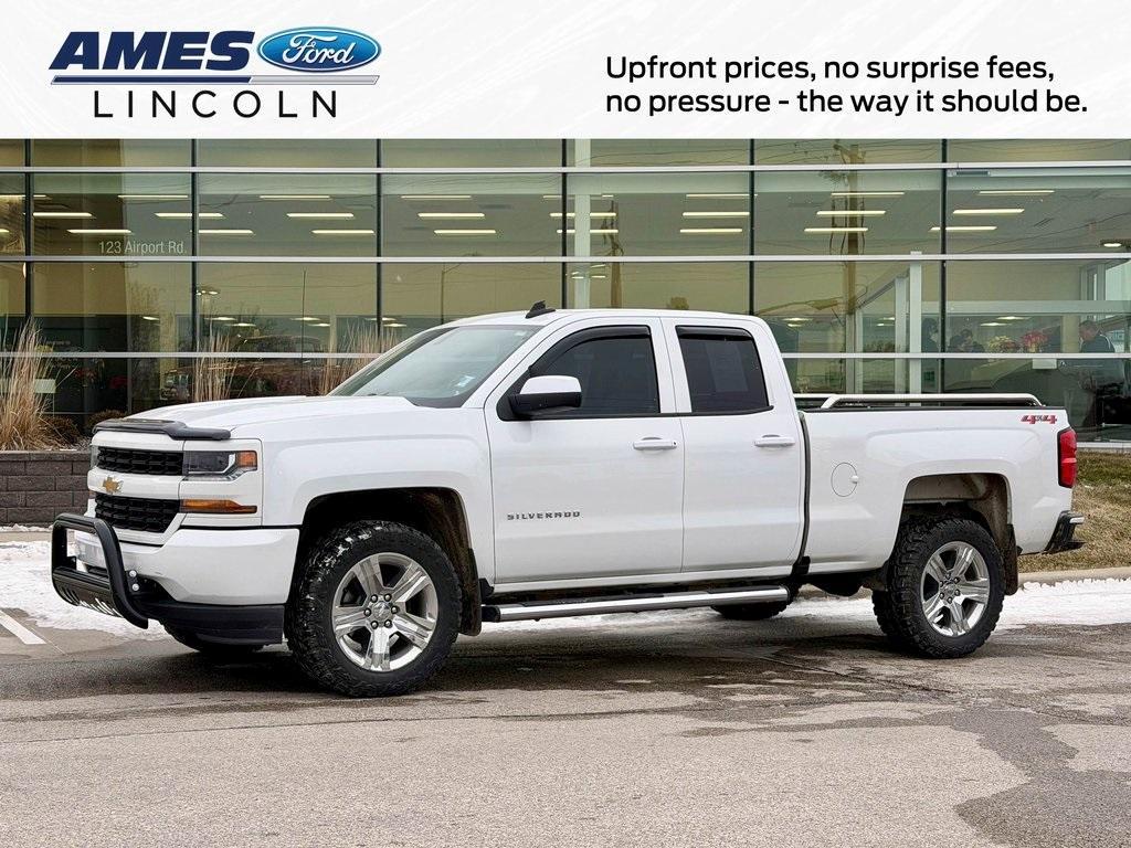 used 2018 Chevrolet Silverado 1500 car, priced at $14,958