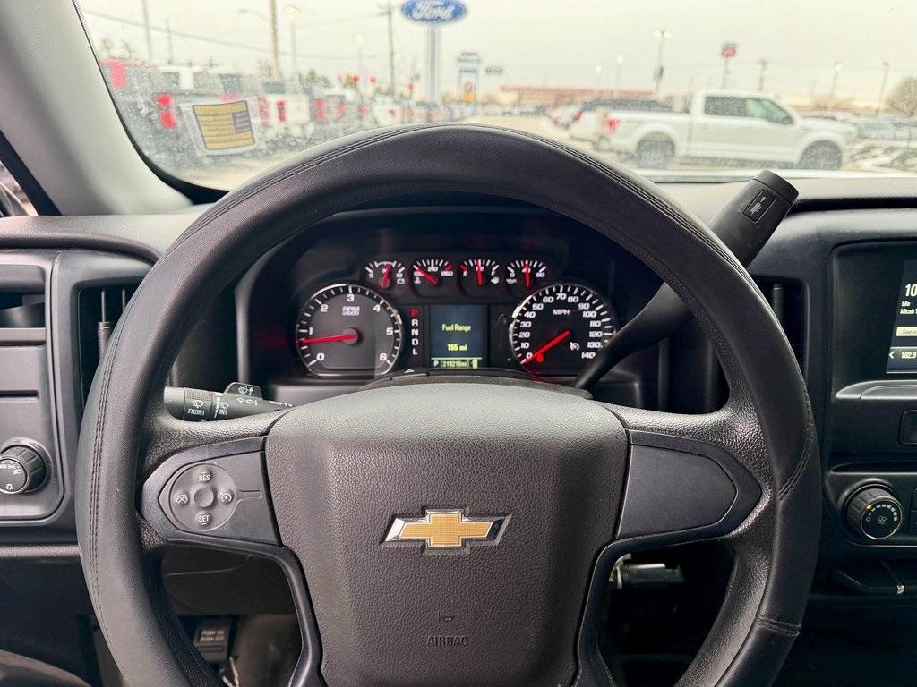 used 2018 Chevrolet Silverado 1500 car, priced at $14,958