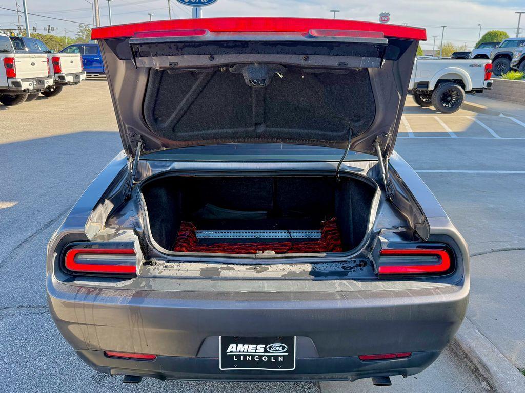 used 2015 Dodge Challenger car, priced at $15,868