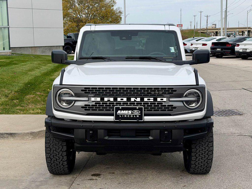 new 2025 Ford Bronco car, priced at $52,970