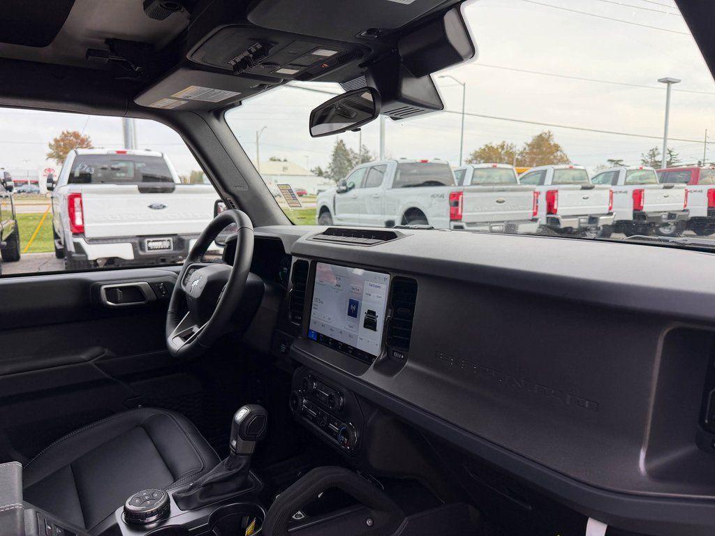 new 2025 Ford Bronco car, priced at $52,970