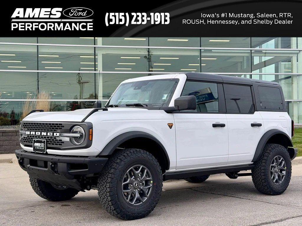 new 2025 Ford Bronco car, priced at $52,470