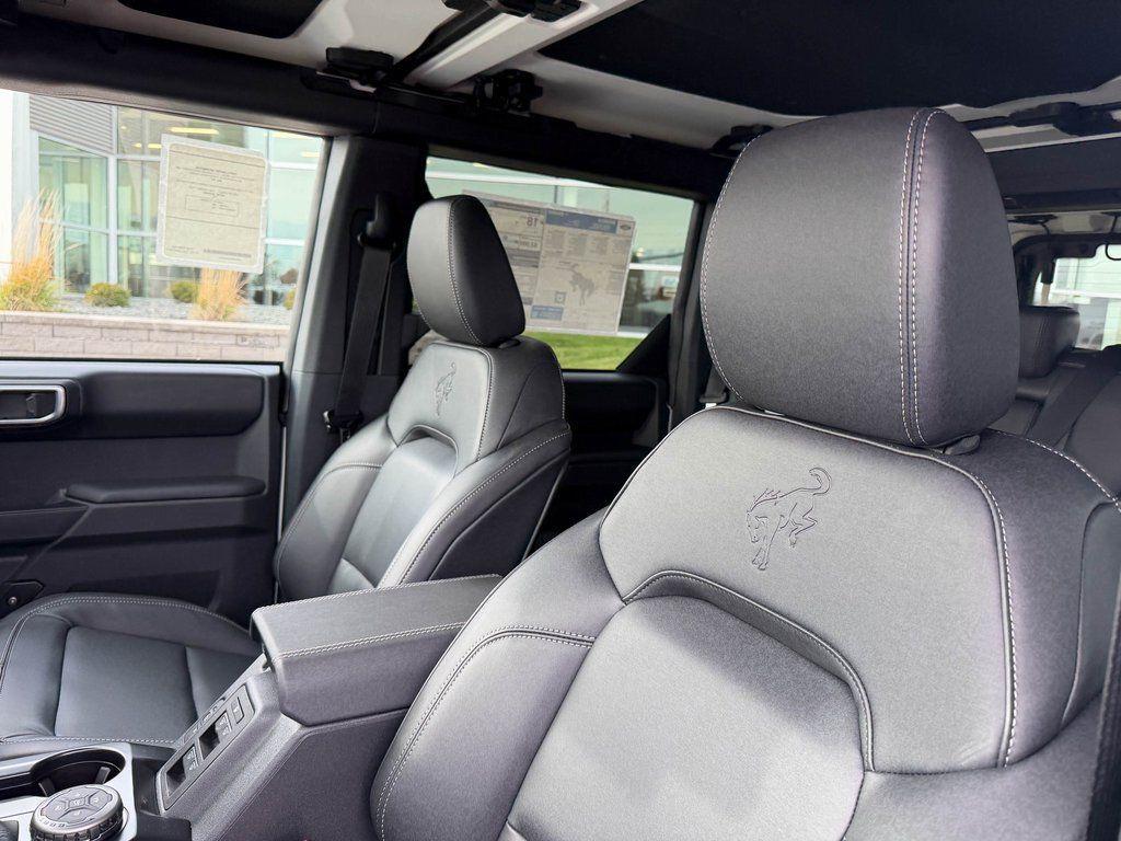 new 2025 Ford Bronco car, priced at $52,970
