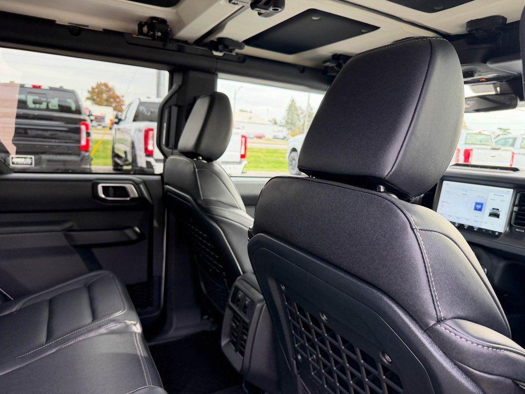 new 2025 Ford Bronco car, priced at $52,970