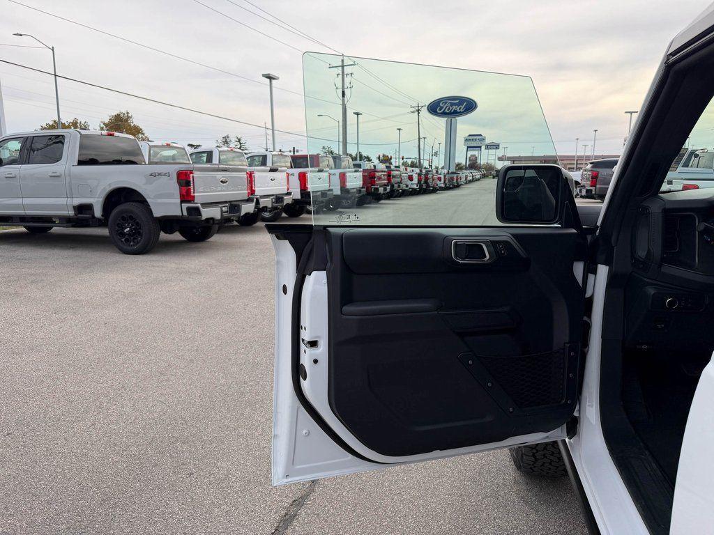 new 2025 Ford Bronco car, priced at $52,970