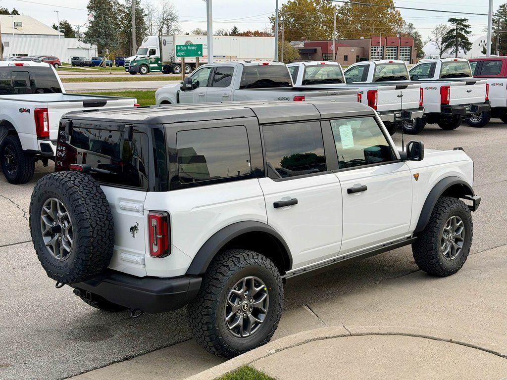 new 2025 Ford Bronco car, priced at $52,970