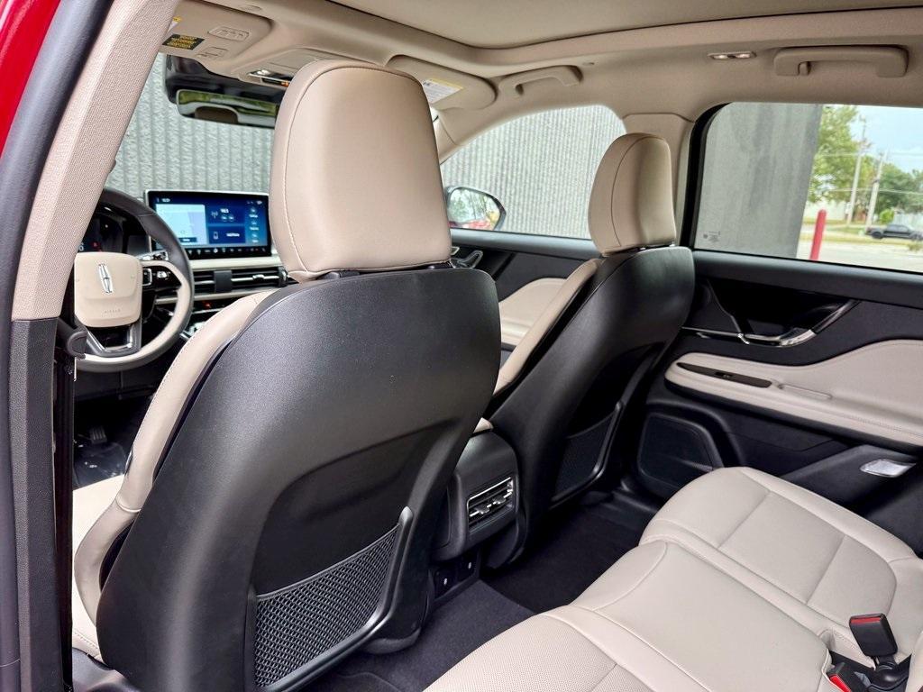 new 2025 Lincoln Corsair car, priced at $47,348