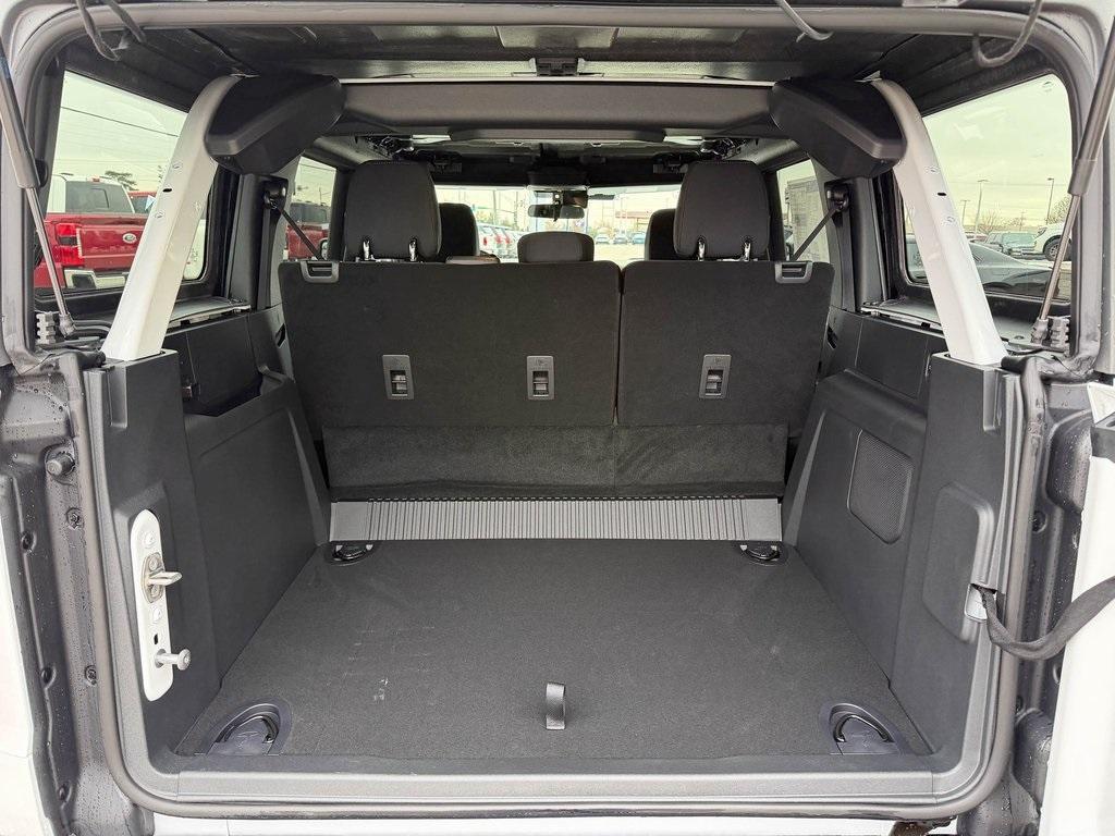 new 2025 Ford Bronco car, priced at $39,580