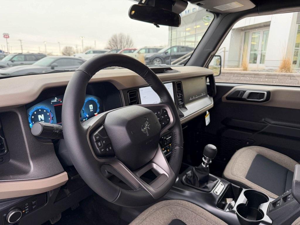 new 2025 Ford Bronco car, priced at $39,580