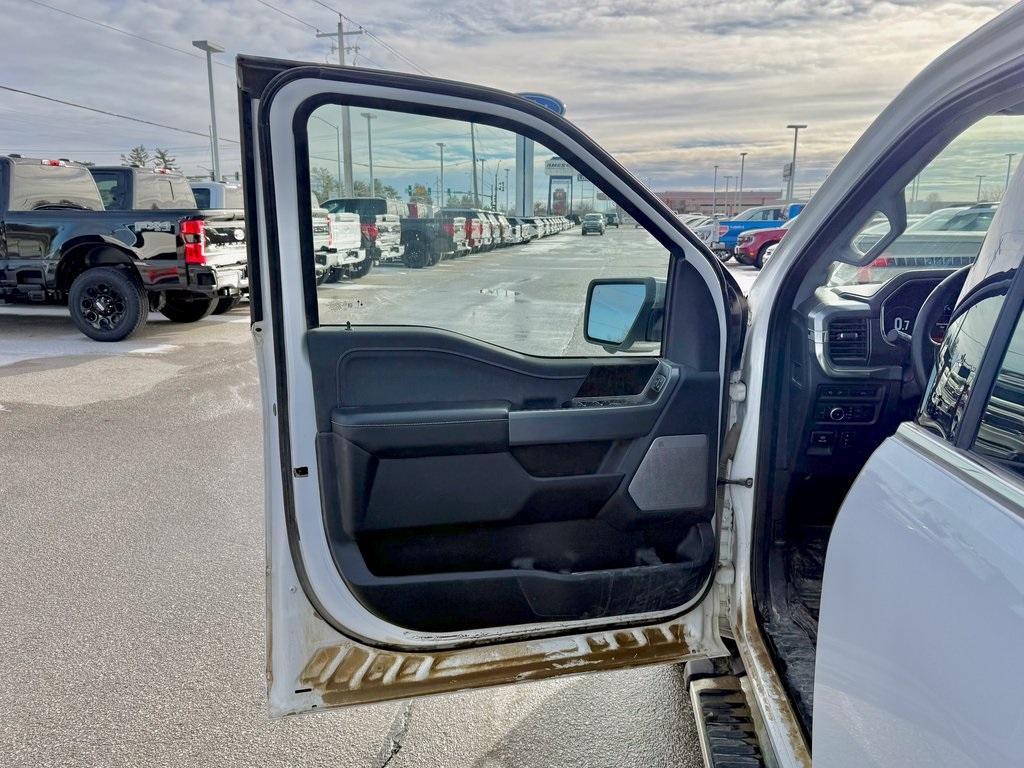 used 2022 Ford F-150 car, priced at $39,628