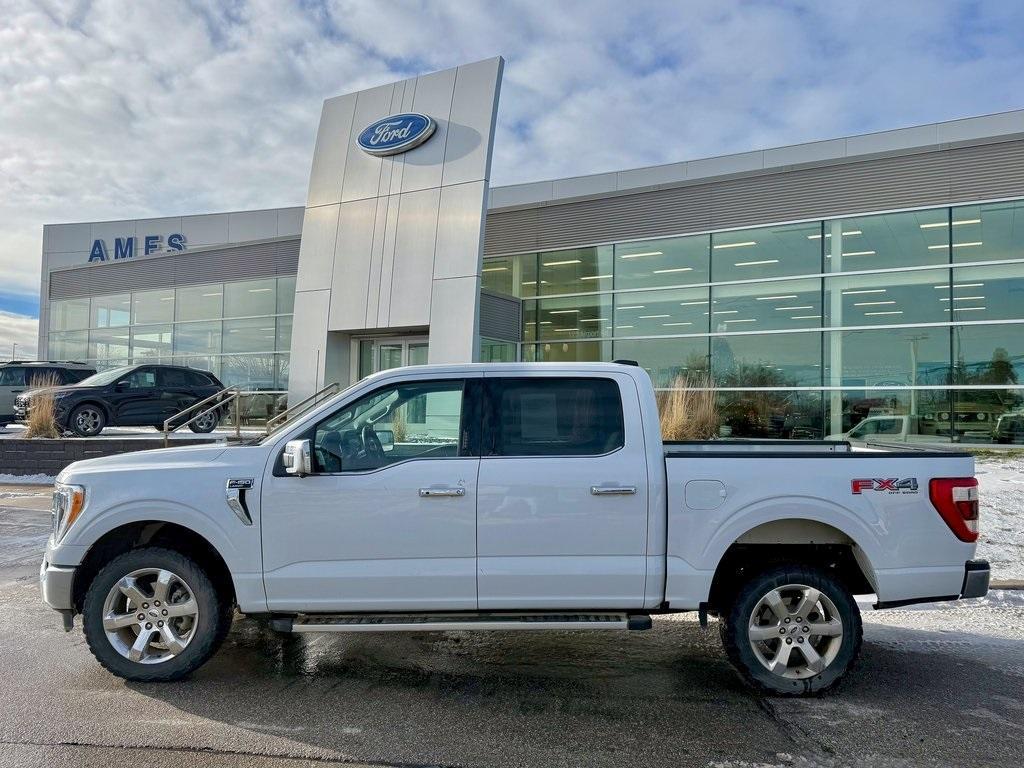 used 2022 Ford F-150 car, priced at $39,628