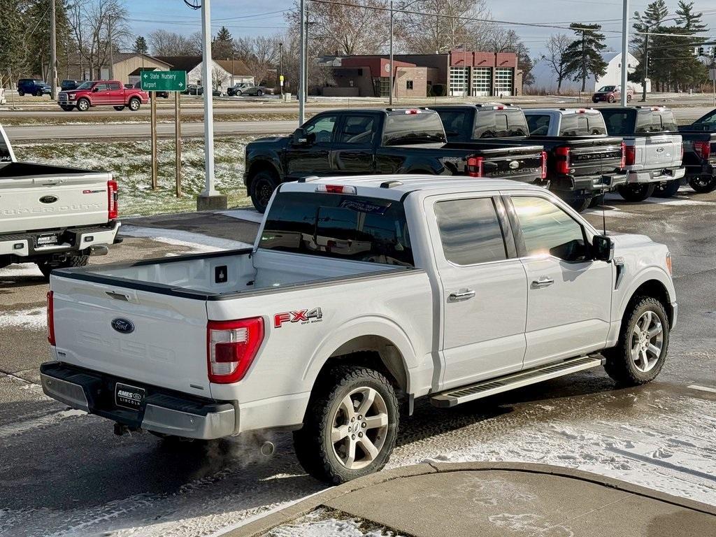 used 2022 Ford F-150 car, priced at $39,628