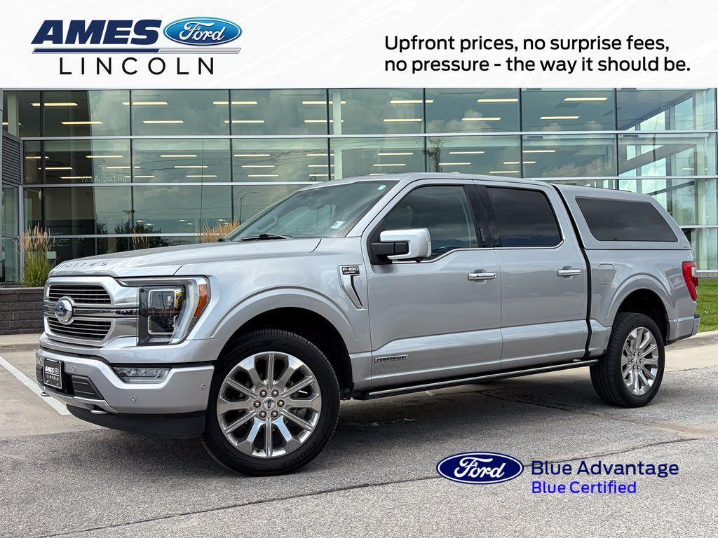 used 2021 Ford F-150 car, priced at $38,138