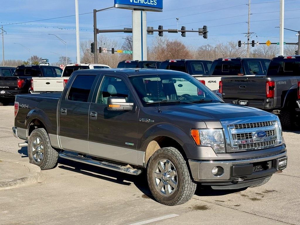 used 2013 Ford F-150 car, priced at $13,468