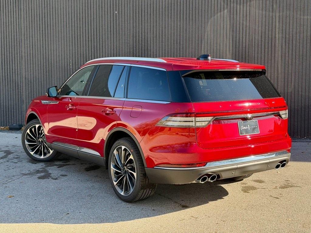 new 2026 Lincoln Aviator car, priced at $75,550