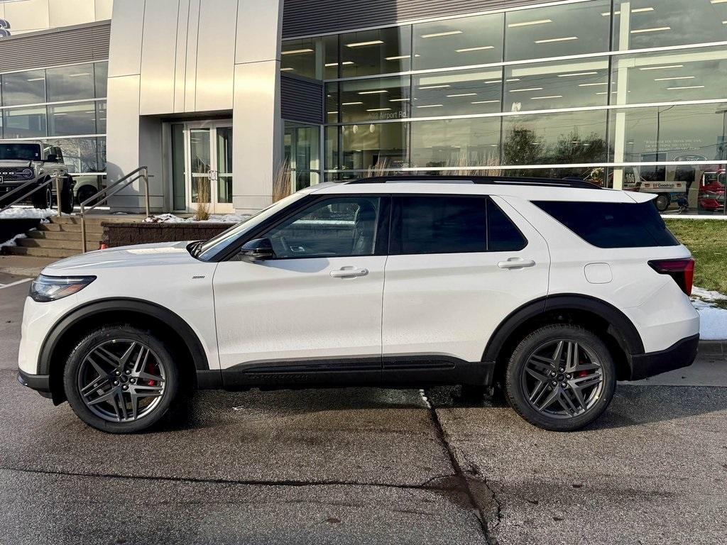 new 2026 Ford Explorer car, priced at $50,594
