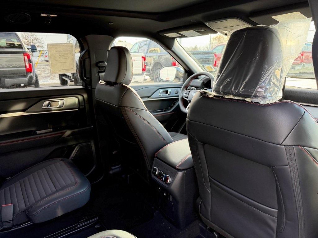 new 2026 Ford Explorer car, priced at $50,594