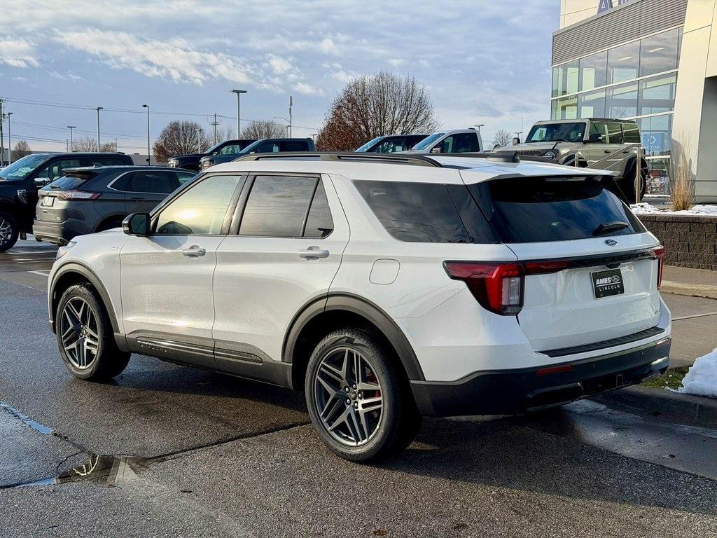 new 2026 Ford Explorer car, priced at $50,594
