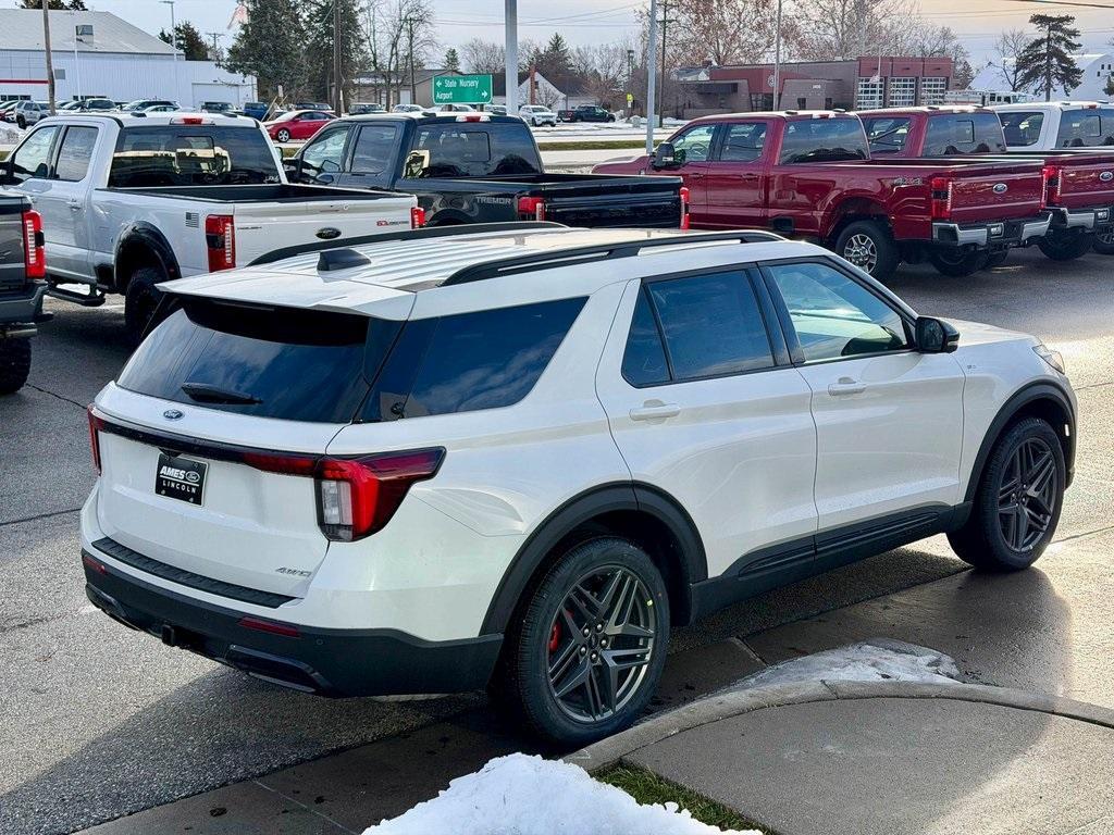 new 2026 Ford Explorer car, priced at $50,594