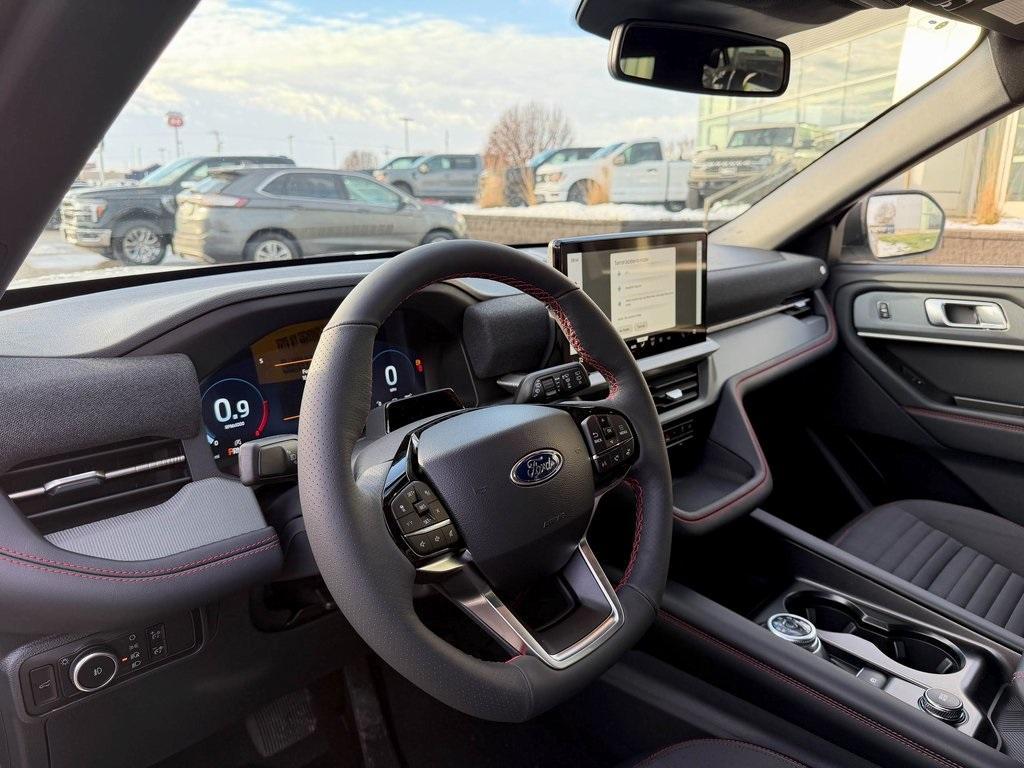 new 2026 Ford Explorer car, priced at $50,594
