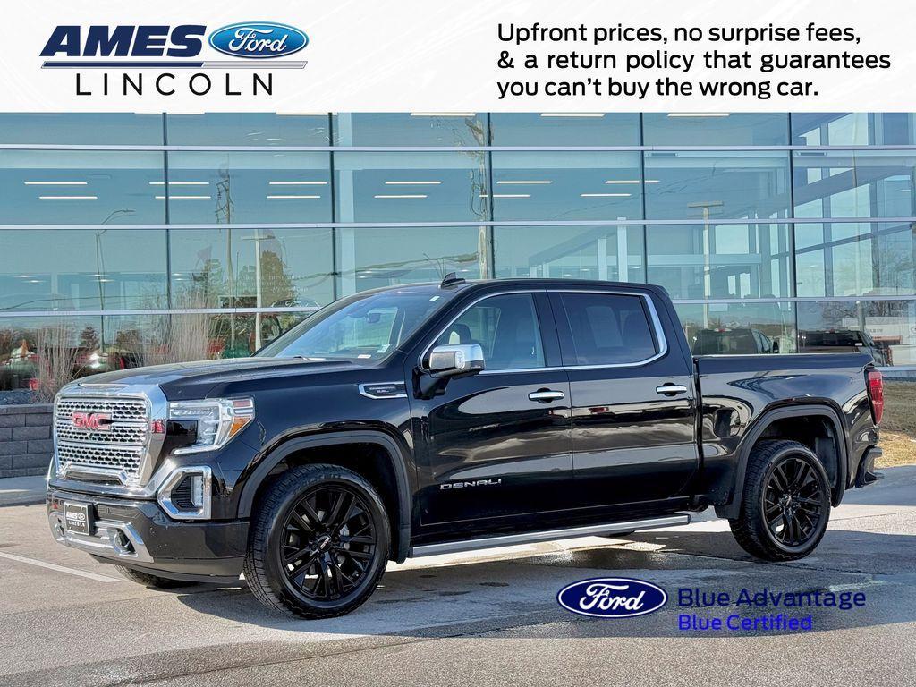 used 2021 GMC Sierra 1500 car, priced at $30,626