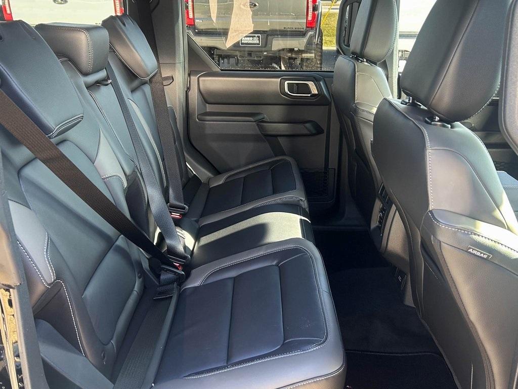 new 2025 Ford Bronco car, priced at $48,534