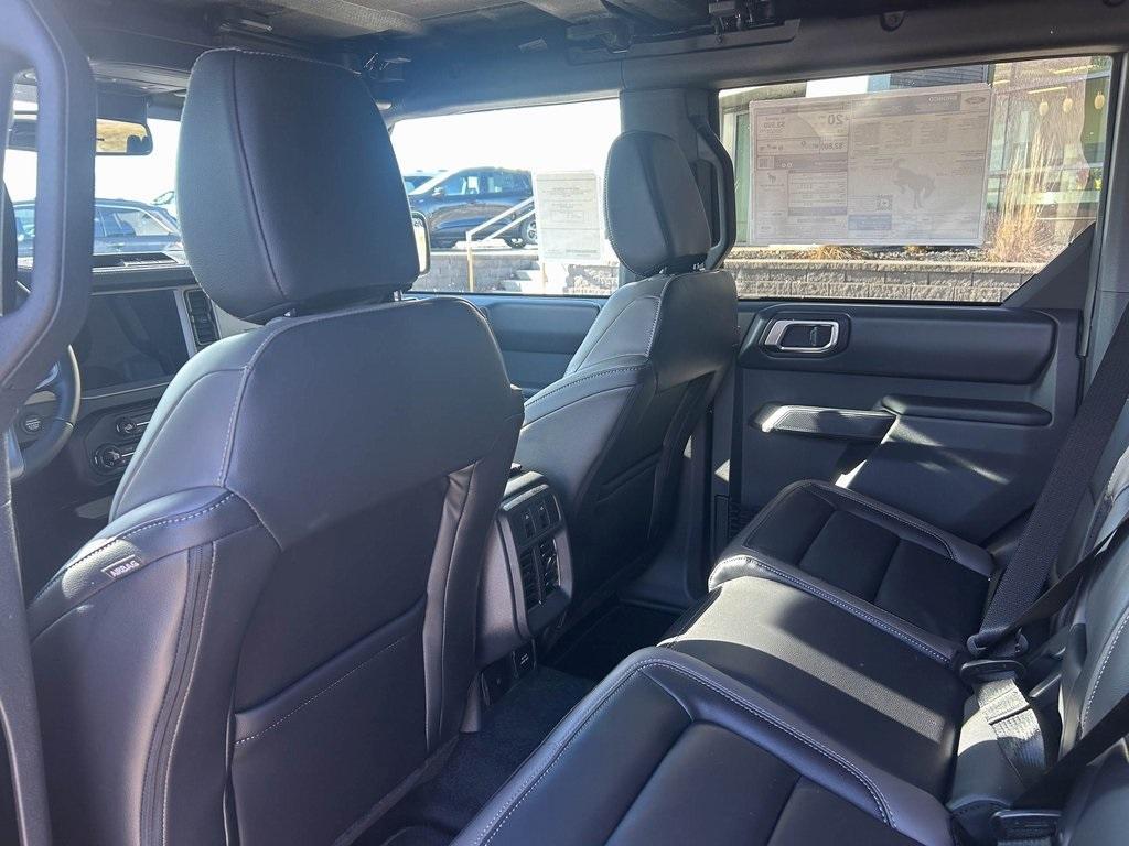 new 2025 Ford Bronco car, priced at $48,534