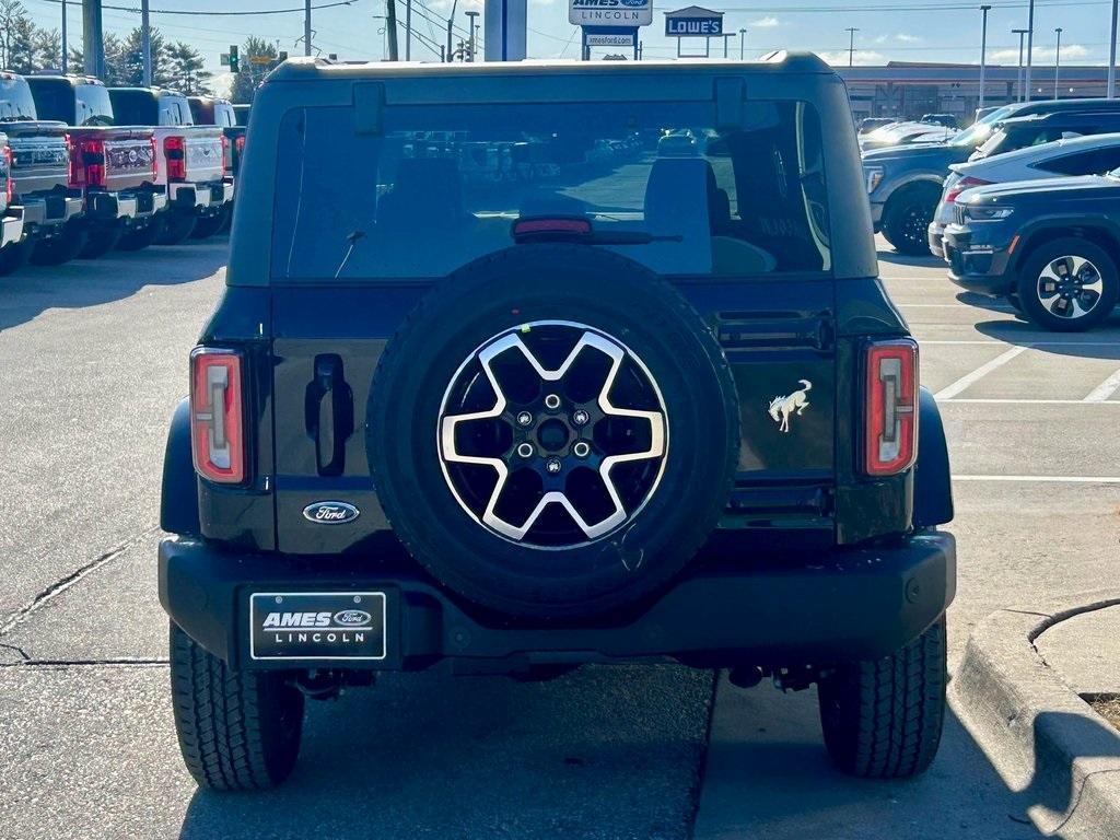 new 2025 Ford Bronco car, priced at $48,534