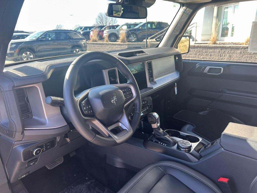 new 2025 Ford Bronco car, priced at $48,534