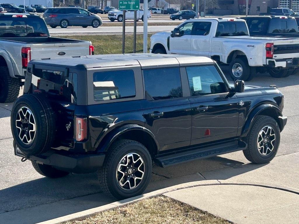 new 2025 Ford Bronco car, priced at $48,534