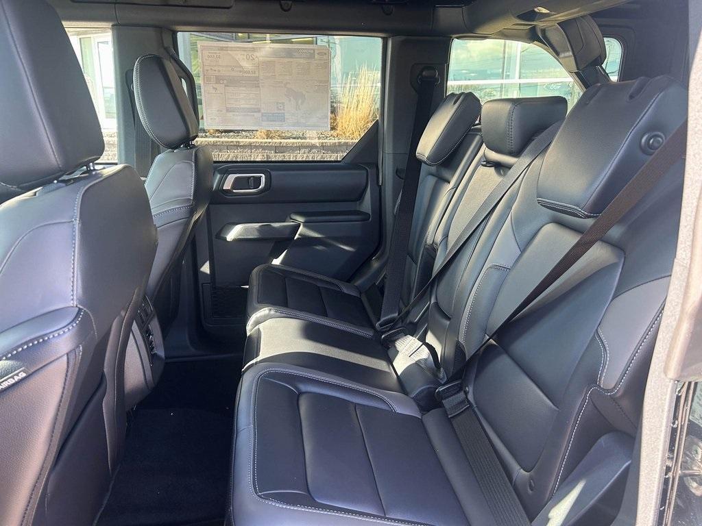 new 2025 Ford Bronco car, priced at $48,534
