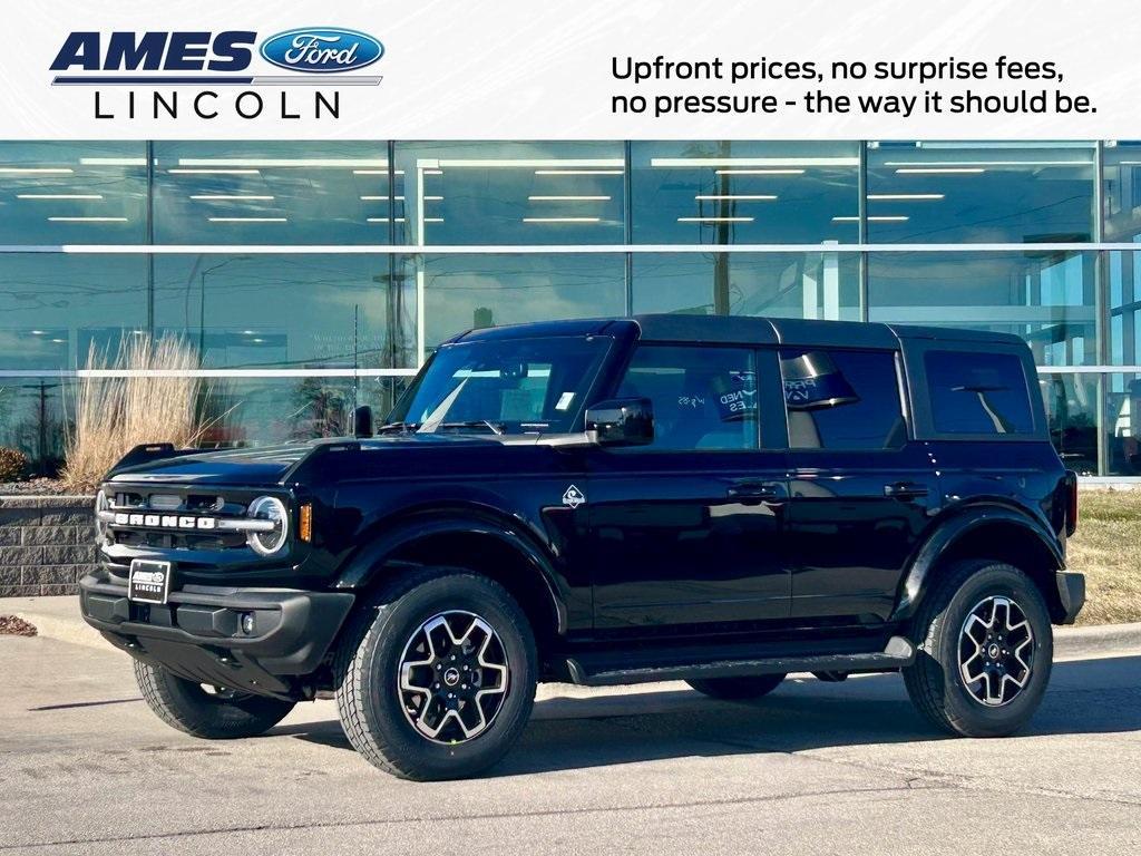 new 2025 Ford Bronco car, priced at $48,534