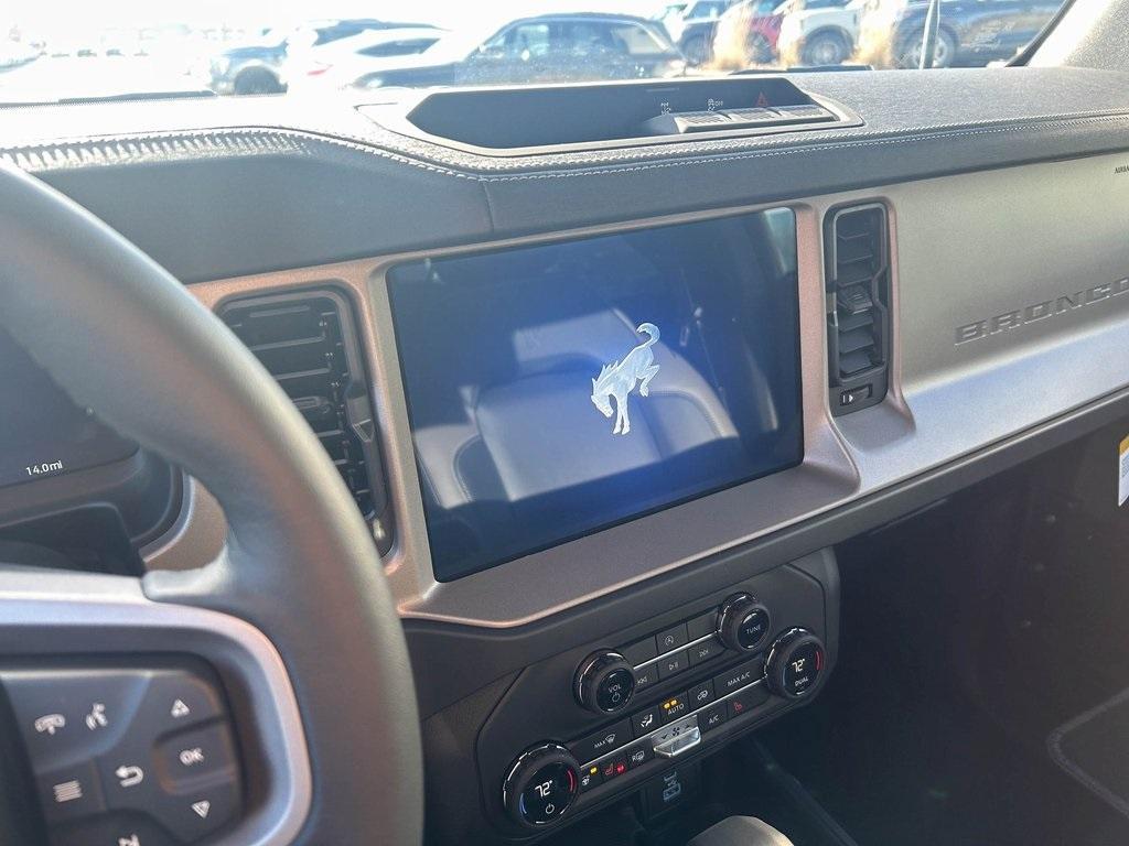 new 2025 Ford Bronco car, priced at $48,534