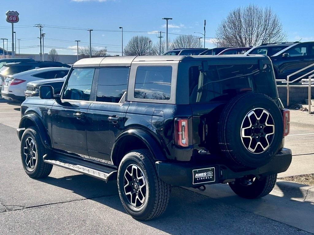 new 2025 Ford Bronco car, priced at $48,534