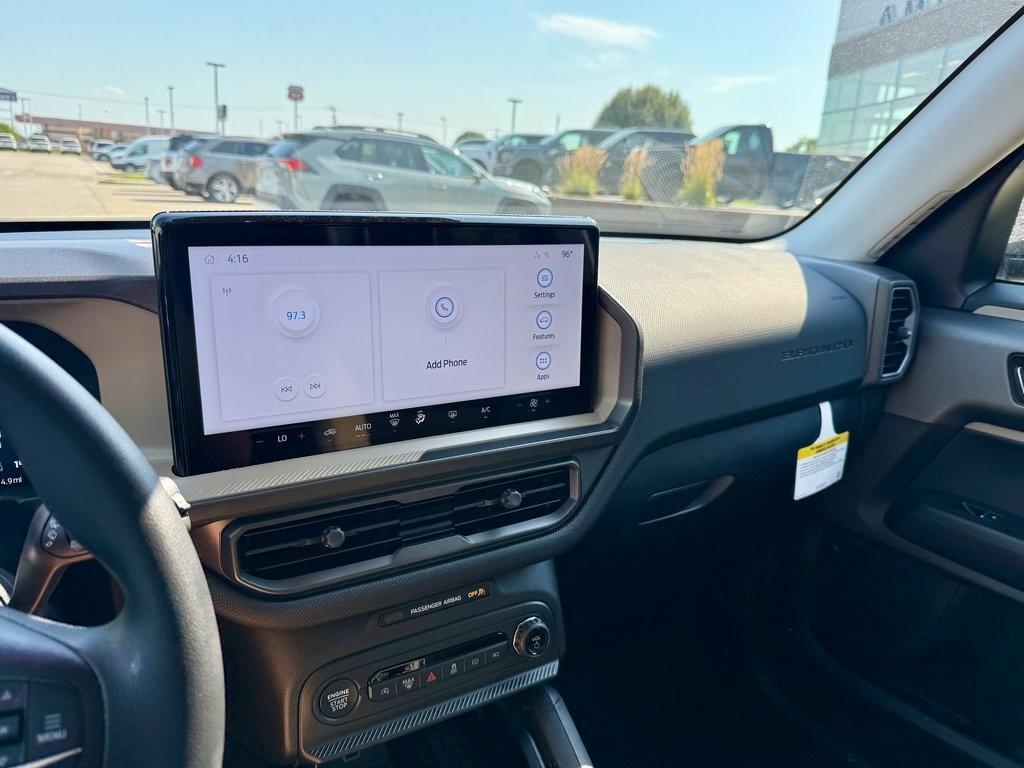 new 2025 Ford Bronco Sport car, priced at $29,446