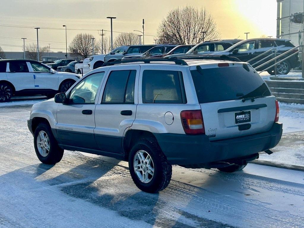 used 2004 Jeep Grand Cherokee car, priced at $5,566