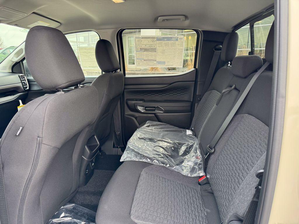 new 2025 Ford Ranger car, priced at $42,579