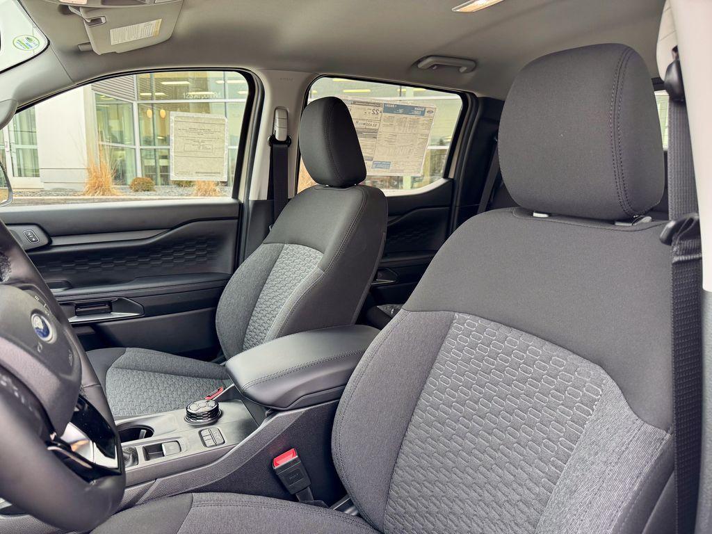 new 2025 Ford Ranger car, priced at $42,579