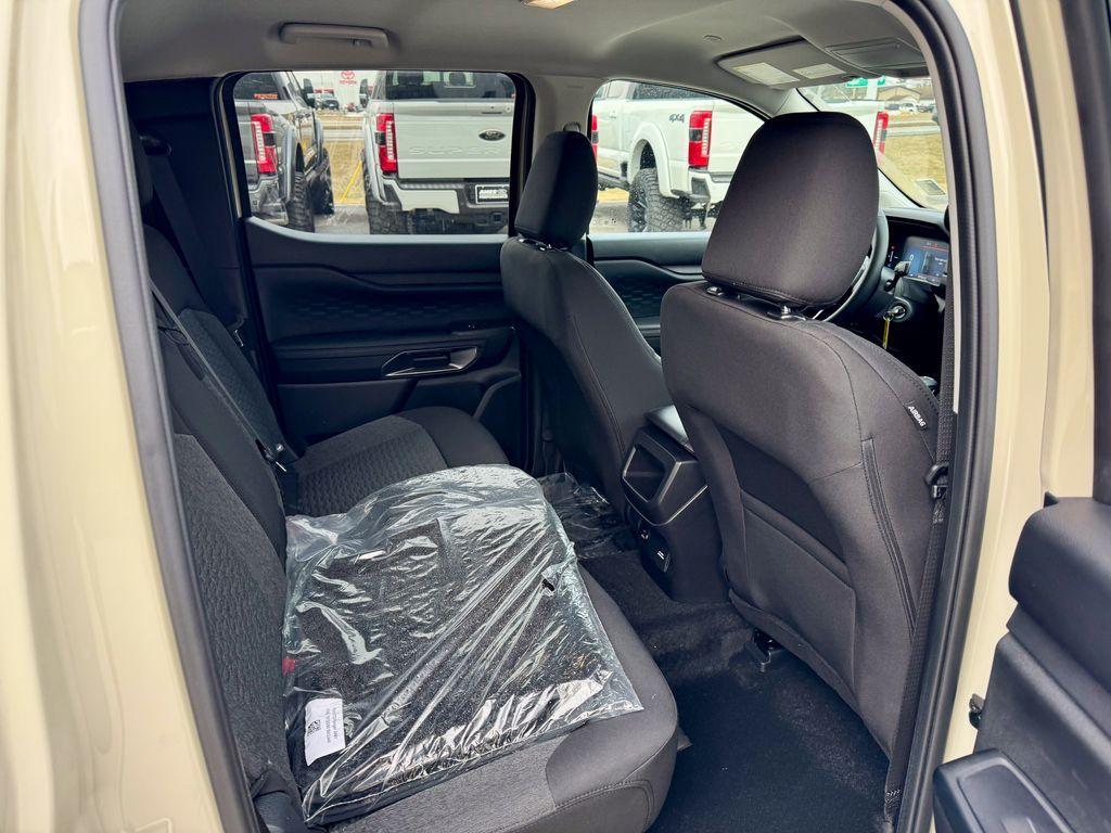 new 2025 Ford Ranger car, priced at $42,579