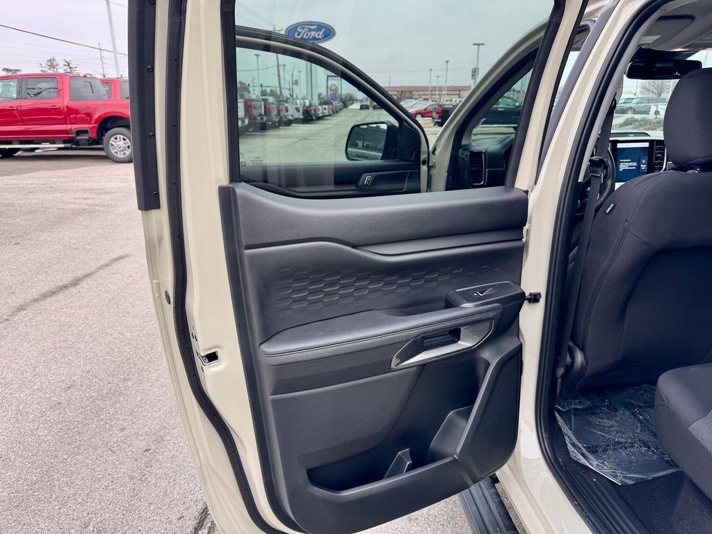 new 2025 Ford Ranger car, priced at $42,579