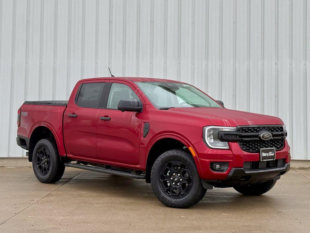 new 2025 Ford Ranger car