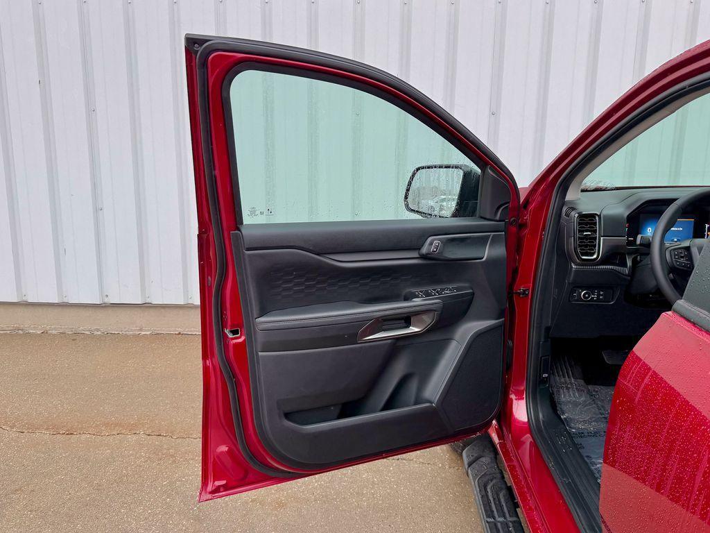 new 2025 Ford Ranger car